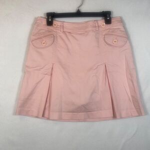 Tribal Stretch Pink Cotton Skort – Size 8